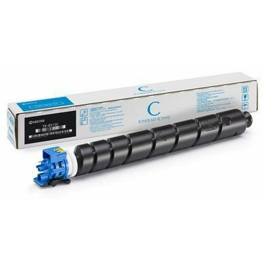 Toner Kyocera TK-8515C Cyan, Kyocera, Computing, Printers and accessories, toner-kyocera-tk-8515c-cyan, Brand_Kyocera, category-reference-2609, category-reference-2642, category-reference-2876, category-reference-t-19685, category-reference-t-19911, category-reference-t-21377, category-reference-t-25688, Condition_NEW, office, Price_100 - 200, RiotNook