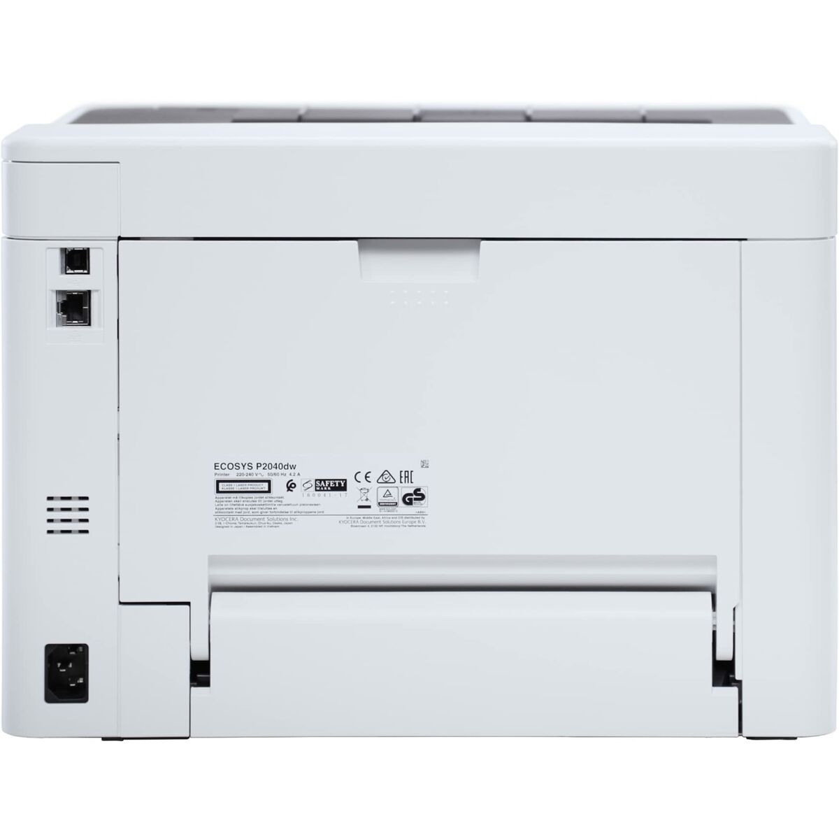 Multifunction Printer Kyocera ECOSYS P2040dn, Kyocera, Computing, Printers and accessories, multifunction-printer-kyocera-ecosys-p2040dn, :Inkjet Printers, :Laser Printer, :Multifunction Printer, Brand_Kyocera, category-reference-2609, category-reference-2642, category-reference-2645, category-reference-t-19685, category-reference-t-19911, category-reference-t-21378, computers / peripherals, Condition_NEW, office, Price_200 - 300, Teleworking, RiotNook