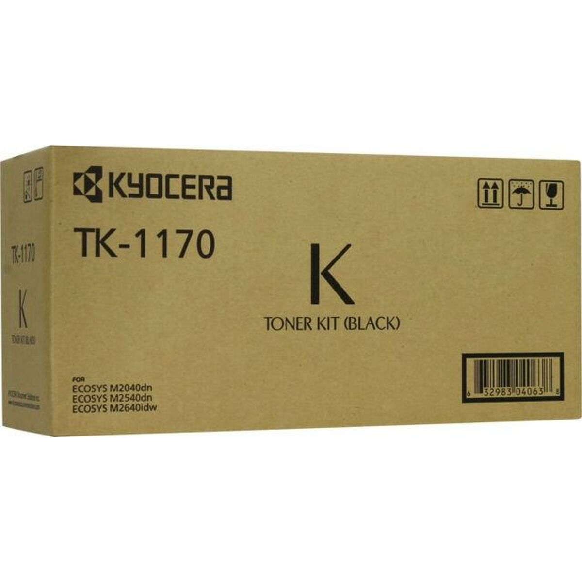 Toner Kyocera TK-1170 Black, Kyocera, Computing, Printers and accessories, toner-kyocera-tk-1170-black, Brand_Kyocera, category-reference-2609, category-reference-2642, category-reference-2876, category-reference-t-19685, category-reference-t-19911, category-reference-t-21377, category-reference-t-25688, Condition_NEW, office, Price_100 - 200, RiotNook