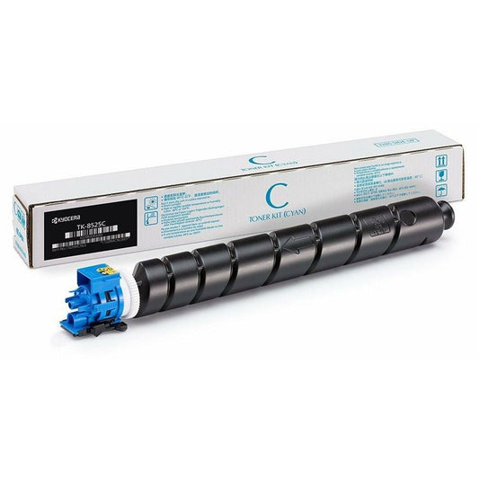 Toner Kyocera TK-8525C Cyan, Kyocera, Computing, Printers and accessories, toner-kyocera-tk-8525c-cyan, Brand_Kyocera, category-reference-2609, category-reference-2642, category-reference-2876, category-reference-t-19685, category-reference-t-19911, category-reference-t-21377, category-reference-t-25688, Condition_NEW, office, Price_100 - 200, RiotNook