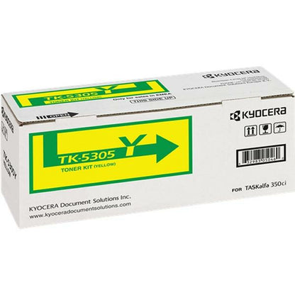 Toner Kyocera TK-5305Y Yellow, Kyocera, Computing, Printers and accessories, toner-kyocera-tk-5305y-yellow, Brand_Kyocera, category-reference-2609, category-reference-2642, category-reference-2876, category-reference-t-19685, category-reference-t-19911, category-reference-t-21377, category-reference-t-25688, Condition_NEW, office, Price_100 - 200, RiotNook