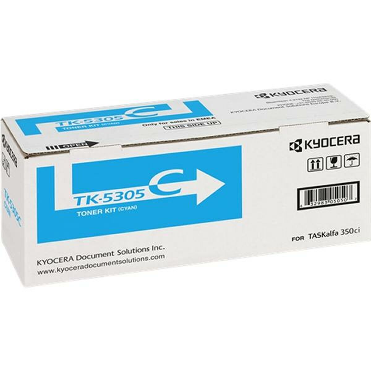 Toner Kyocera TK-5305C Cyan, Kyocera, Computing, Printers and accessories, toner-kyocera-tk-5305c-cyan, Brand_Kyocera, category-reference-2609, category-reference-2642, category-reference-2876, category-reference-t-19685, category-reference-t-19911, category-reference-t-21377, category-reference-t-25688, Condition_NEW, office, Price_100 - 200, RiotNook