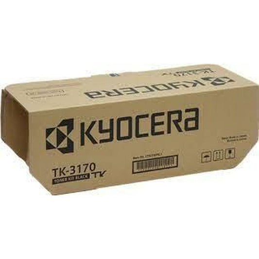 Toner Kyocera TK-3170 Black, Kyocera, Computing, Printers and accessories, toner-kyocera-tk-3170-black, Brand_Kyocera, category-reference-2609, category-reference-2642, category-reference-2876, category-reference-t-19685, category-reference-t-19911, category-reference-t-21377, category-reference-t-25688, Condition_NEW, office, Price_100 - 200, RiotNook