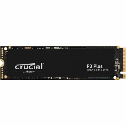 Hard Drive Crucial P3 Plus Internal SSD 1 TB SSD, Crucial, Computing, Data storage, hard-drive-crucial-p3-plus-internal-ssd-1-tb-ssd, Brand_Crucial, category-reference-2609, category-reference-2803, category-reference-2806, category-reference-t-19685, category-reference-t-19909, category-reference-t-21357, computers / components, Condition_NEW, Price_100 - 200, Teleworking, RiotNook