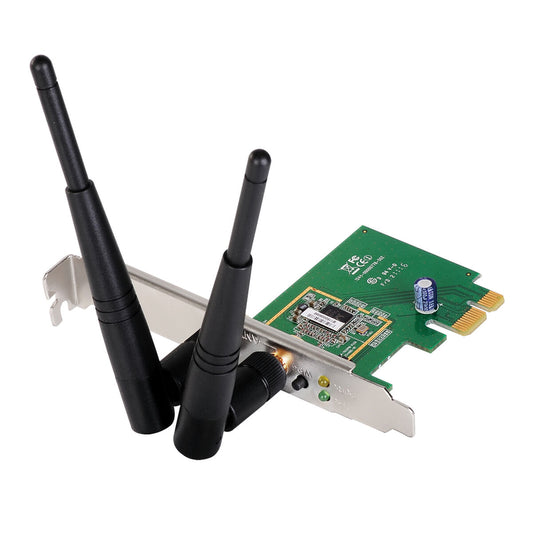 Wi-Fi Network Card Edimax EW-7612PIN V2, Edimax, Computing, Components, wi-fi-network-card-edimax-ew-7612pin-v2, Brand_Edimax, category-reference-2609, category-reference-2803, category-reference-2811, category-reference-t-19685, category-reference-t-19912, category-reference-t-21360, category-reference-t-25663, computers / components, Condition_NEW, Price_20 - 50, Teleworking, RiotNook