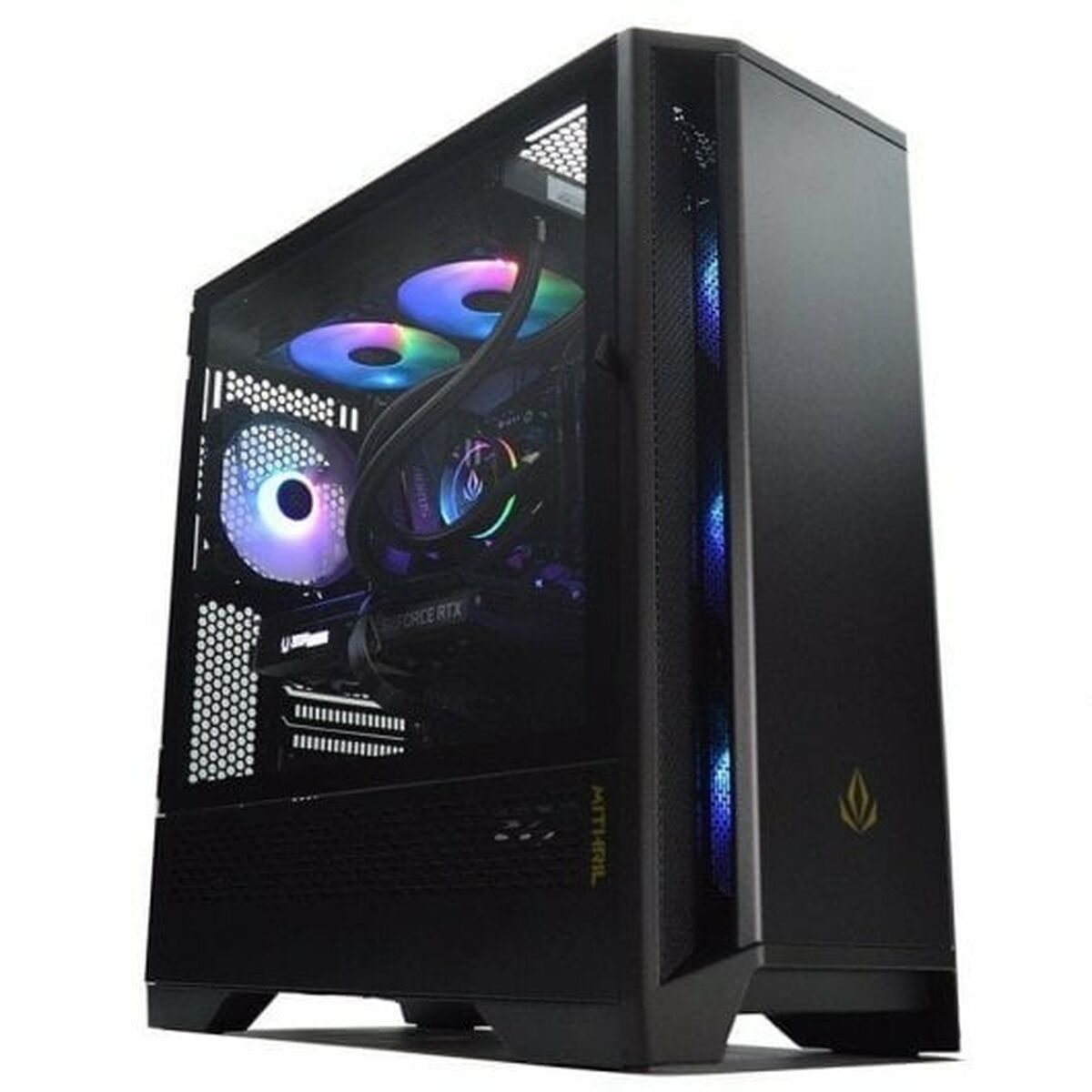 Desktop PC PcCom Ready AMD Ryzen 7 5800X 32 GB RAM 1 TB SSD Nvidia Geforce RTX 4070, PcCom, Computing, Desktops, desktop-pc-pccom-ready-amd-ryzen-7-5800x-32-gb-ram-1-tb-ssd, :1 TB, :AMD Ryzen 7, :CPU, :RAM 32 GB, Brand_PcCom, category-reference-2609, category-reference-2791, category-reference-2792, category-reference-t-19685, category-reference-t-19903, category-reference-t-21381, computers / components, Condition_NEW, office, Price_+ 1000, Teleworking, RiotNook