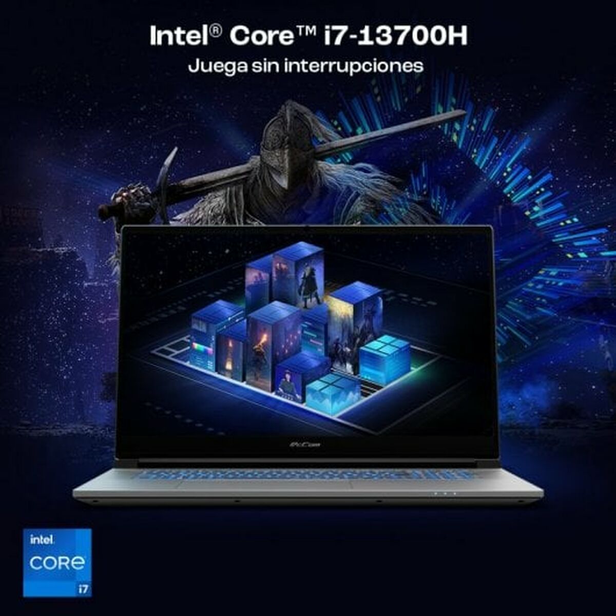 Laptop PcCom Revolt 4060 17,3" Intel Core i7-13700H 32 GB RAM 500 GB SSD Nvidia Geforce RTX 4060, PcCom, Computing, notebook-pccom-revolt-4060-intel-core-i7-13700h-32-gb-ram-17-3-500-gb-ssd, :Intel-i7, :RAM 32 GB, Brand_PcCom, category-reference-2609, category-reference-2791, category-reference-2797, category-reference-t-19685, Condition_NEW, office, Price_+ 1000, Teleworking, RiotNook