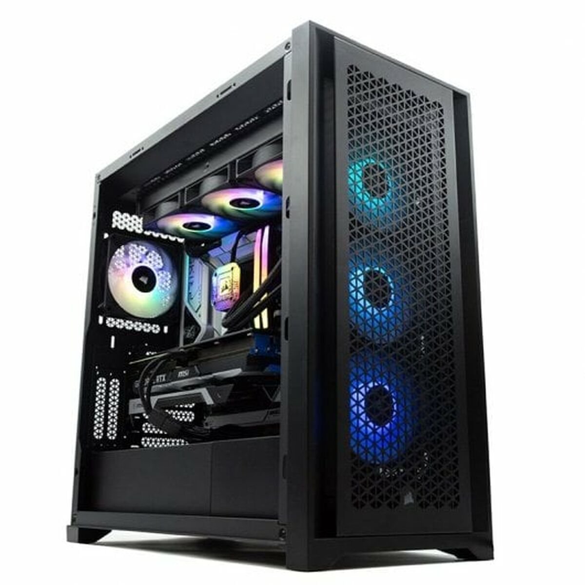 Desktop PC PcCom Ultimate Intel Core i7-13700KF 32 GB RAM 1 TB SSD Nvidia Geforce RTX 4070, PcCom, Computing, Desktops, desktop-pc-pccom-ultimate-intel-core-i7-13700kf-32-gb-ram-1-tb-ssd, :1 TB, :CPU, :Intel-i7, :RAM 32 GB, Brand_PcCom, category-reference-2609, category-reference-2791, category-reference-2792, category-reference-t-19685, category-reference-t-19903, category-reference-t-21381, computers / components, Condition_NEW, office, Price_+ 1000, Teleworking, RiotNook