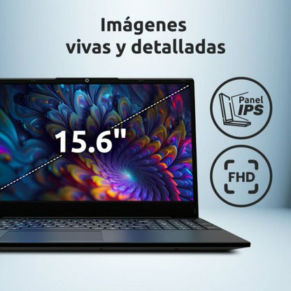 Laptop Alurin Flex Advance 15,6" 8 GB RAM 500 GB SSD, Alurin, Computing, notebook-alurin-flex-advance-15-6-8-gb-ram-500-gb-ssd-1, :Intel-i3, :QWERTY, :RAM 8 GB, Brand_Alurin, category-reference-2609, category-reference-2791, category-reference-2797, category-reference-t-19685, category-reference-t-19904, Condition_NEW, office, Price_+ 1000, Teleworking, RiotNook