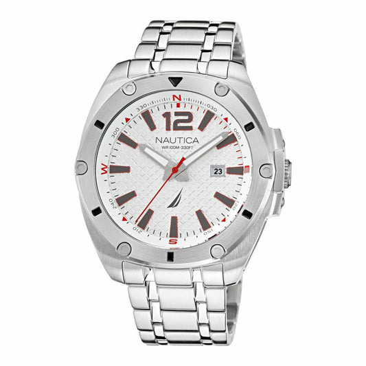 Men's Watch Nautica NAPTCS221 (Ø 44 mm), Nautica, Watches, Men, mens-watch-nautica-naptcs221-o-44-mm, Brand_Nautica, category-reference-2570, category-reference-2635, category-reference-2994, category-reference-2996, category-reference-t-19667, category-reference-t-19724, category-reference-t-20349, Condition_NEW, fashion, original gifts, Price_100 - 200, RiotNook