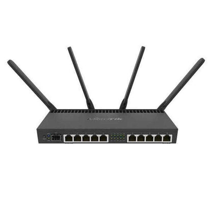 Router Mikrotik RB4011iGS+5HacQ2HnD-IN, Mikrotik, Computing, Network devices, router-mikrotik-rb4011igs-5hacq2hnd-in, Brand_Mikrotik, category-reference-2609, category-reference-2803, category-reference-2826, category-reference-t-19685, category-reference-t-19914, Condition_NEW, networks/wiring, Price_200 - 300, Teleworking, RiotNook