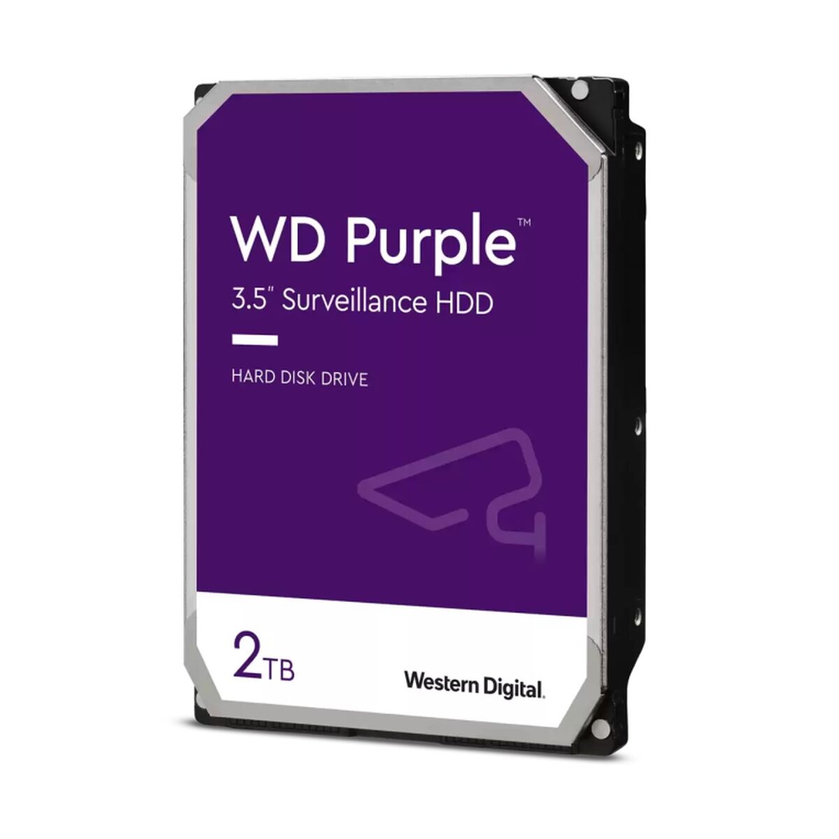 Hard Drive Western Digital WD23PURZ 3,5" 2 TB, Western Digital, Computing, Data storage, hard-drive-western-digital-wd23purz-3-5-2-tb, Brand_Western Digital, category-reference-2609, category-reference-2803, category-reference-2806, category-reference-t-19685, category-reference-t-19909, category-reference-t-21357, computers / components, Condition_NEW, Price_50 - 100, Teleworking, RiotNook