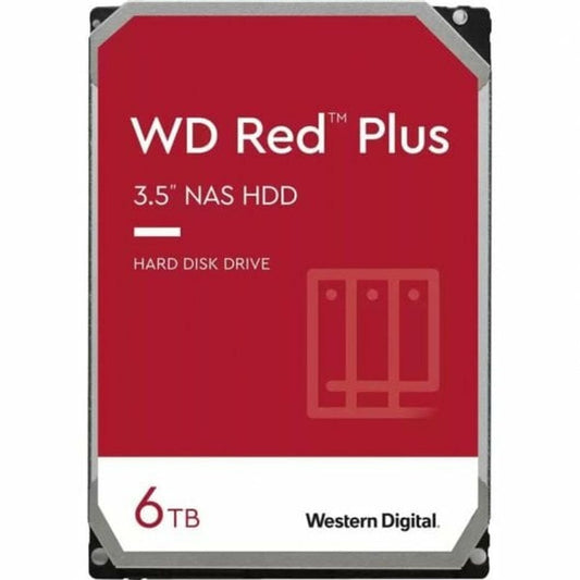 Hard Drive Western Digital WD60EFPX 3,5" 6 TB, Western Digital, Computing, Data storage, hard-drive-western-digital-wd60efpx-3-5-6-tb, Brand_Western Digital, category-reference-2609, category-reference-2803, category-reference-2806, category-reference-t-19685, category-reference-t-19909, category-reference-t-21357, category-reference-t-25638, computers / components, Condition_NEW, Price_100 - 200, Teleworking, RiotNook