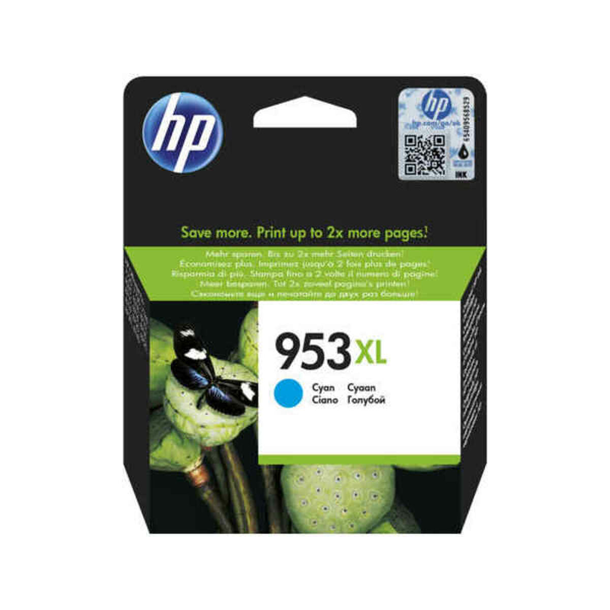 Original Ink Cartridge HP 953XL Cyan, HP, Computing, Printers and accessories, original-ink-cartridge-hp-953xl-cyan, Brand_HP, category-reference-2609, category-reference-2642, category-reference-2874, category-reference-t-19685, category-reference-t-19911, category-reference-t-21377, category-reference-t-25688, Condition_NEW, office, Price_50 - 100, Teleworking, RiotNook