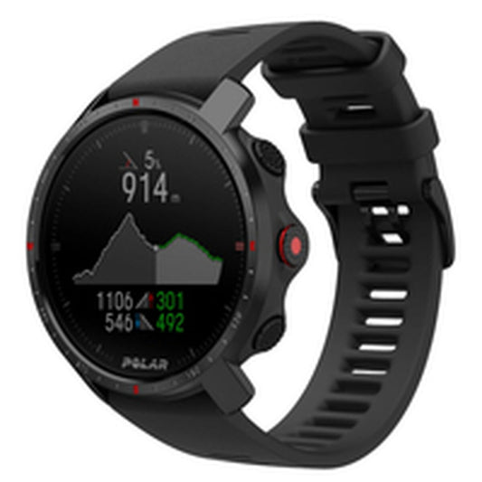 Smartwatch Polar GRIT X PRO ZAFIRO TITAN M/L Black 1,2", Polar, Electronics, smartwatch-polar-grit-x-pro-zafiro-titan-m-l-black-1-2, Brand_Polar, category-reference-2609, category-reference-2617, category-reference-2634, category-reference-t-19653, category-reference-t-4082, Condition_NEW, original gifts, Price_300 - 400, telephones & tablets, Teleworking, wifi y bluetooth, RiotNook