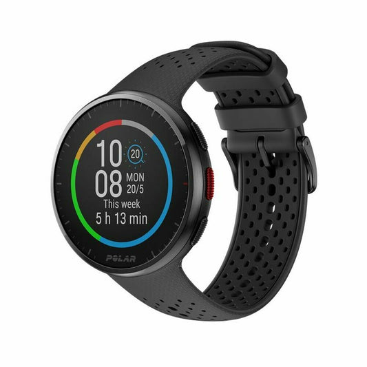 Smartwatch Polar Black 1,2", Polar, Electronics, smartwatch-polar-black-1-2, Brand_Polar, category-reference-2609, category-reference-2617, category-reference-2634, category-reference-t-19653, category-reference-t-4082, Condition_NEW, original gifts, Price_200 - 300, telephones & tablets, Teleworking, wifi y bluetooth, RiotNook