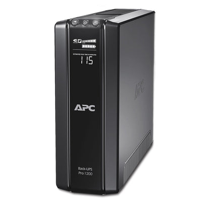 Uninterruptible Power Supply System Interactive UPS APC BR1200G-GR 1200 VA 720 W, APC, Computing, Accessories, uninterruptible-power-supply-system-interactive-ups-apc-br1200g-gr-1200-va-720-w, Brand_APC, category-reference-2609, category-reference-2642, category-reference-2845, category-reference-t-19685, category-reference-t-19908, category-reference-t-21341, computers / peripherals, Condition_NEW, office, Price_500 - 600, Teleworking, RiotNook