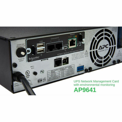 Network Card APC AP9641, APC, Computing, Components, network-card-apc-ap9641, Brand_APC, category-reference-2609, category-reference-2803, category-reference-2811, category-reference-t-19685, category-reference-t-19912, category-reference-t-21360, computers / components, Condition_NEW, Price_600 - 700, Teleworking, RiotNook