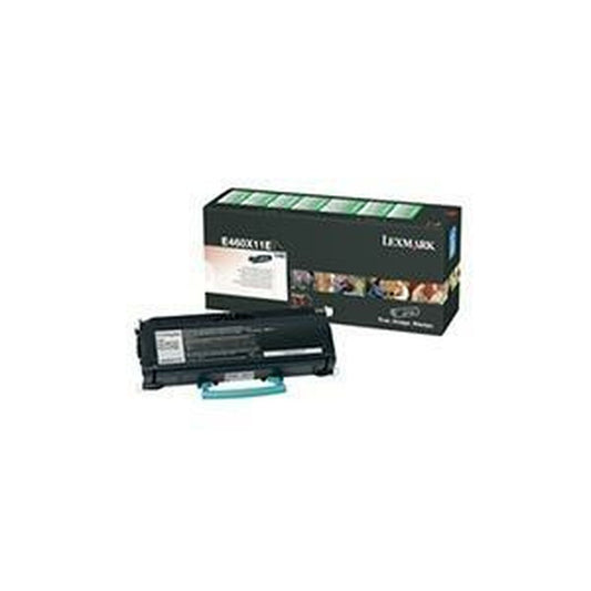 Toner Lexmark E460X31E Black, Lexmark, Computing, Printers and accessories, toner-lexmark-e460x31e-black, Brand_Lexmark, category-reference-2609, category-reference-2642, category-reference-2876, category-reference-t-19685, category-reference-t-19911, category-reference-t-21377, category-reference-t-25688, Condition_NEW, office, Price_300 - 400, RiotNook