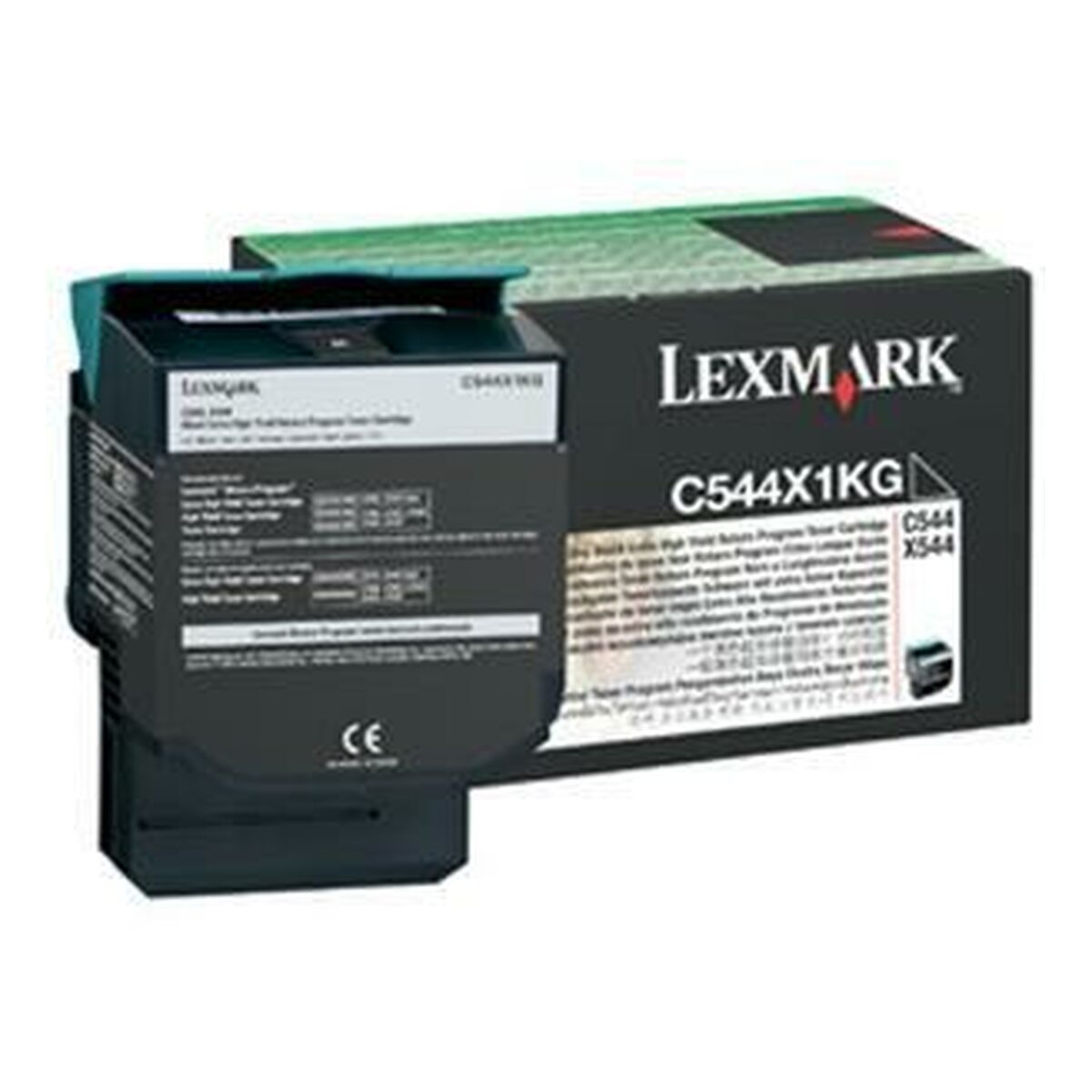 Toner Lexmark C544X1KG Black, Lexmark, Computing, Printers and accessories, toner-lexmark-c544x1kg-black, Brand_Lexmark, category-reference-2609, category-reference-2642, category-reference-2876, category-reference-t-19685, category-reference-t-19911, category-reference-t-21377, category-reference-t-25688, Condition_NEW, office, Price_200 - 300, RiotNook