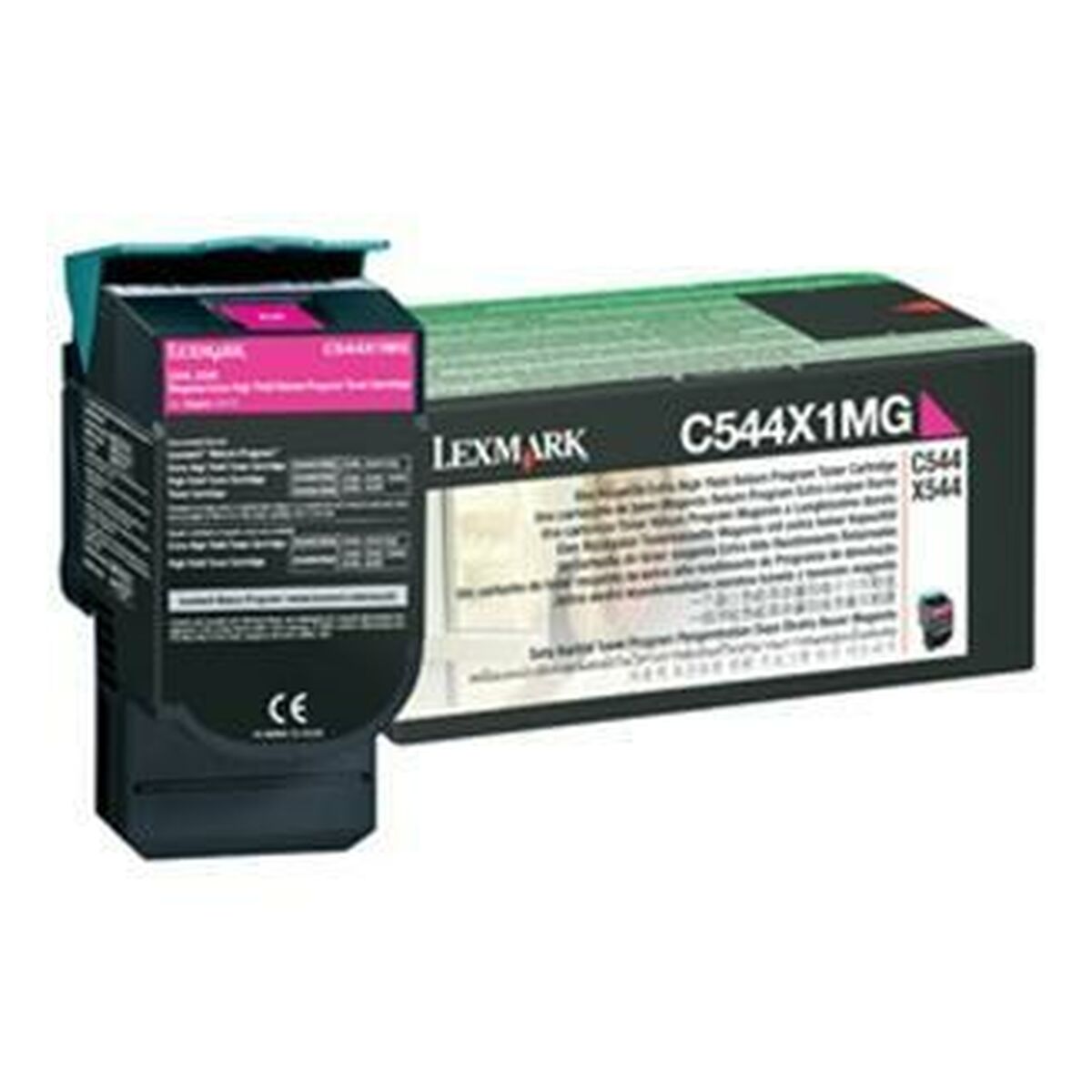 Toner Lexmark C544X1MG Magenta, Lexmark, Computing, Printers and accessories, toner-lexmark-c544x1mg-magenta, Brand_Lexmark, category-reference-2609, category-reference-2642, category-reference-2876, category-reference-t-19685, category-reference-t-19911, category-reference-t-21377, category-reference-t-25688, Condition_NEW, office, Price_200 - 300, RiotNook