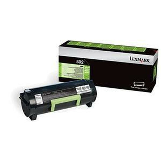 Toner Lexmark 502 Black, Lexmark, Computing, Printers and accessories, toner-lexmark-502-black, Brand_Lexmark, category-reference-2609, category-reference-2642, category-reference-2876, category-reference-t-19685, category-reference-t-19911, category-reference-t-21377, category-reference-t-25688, Condition_NEW, office, Price_100 - 200, RiotNook