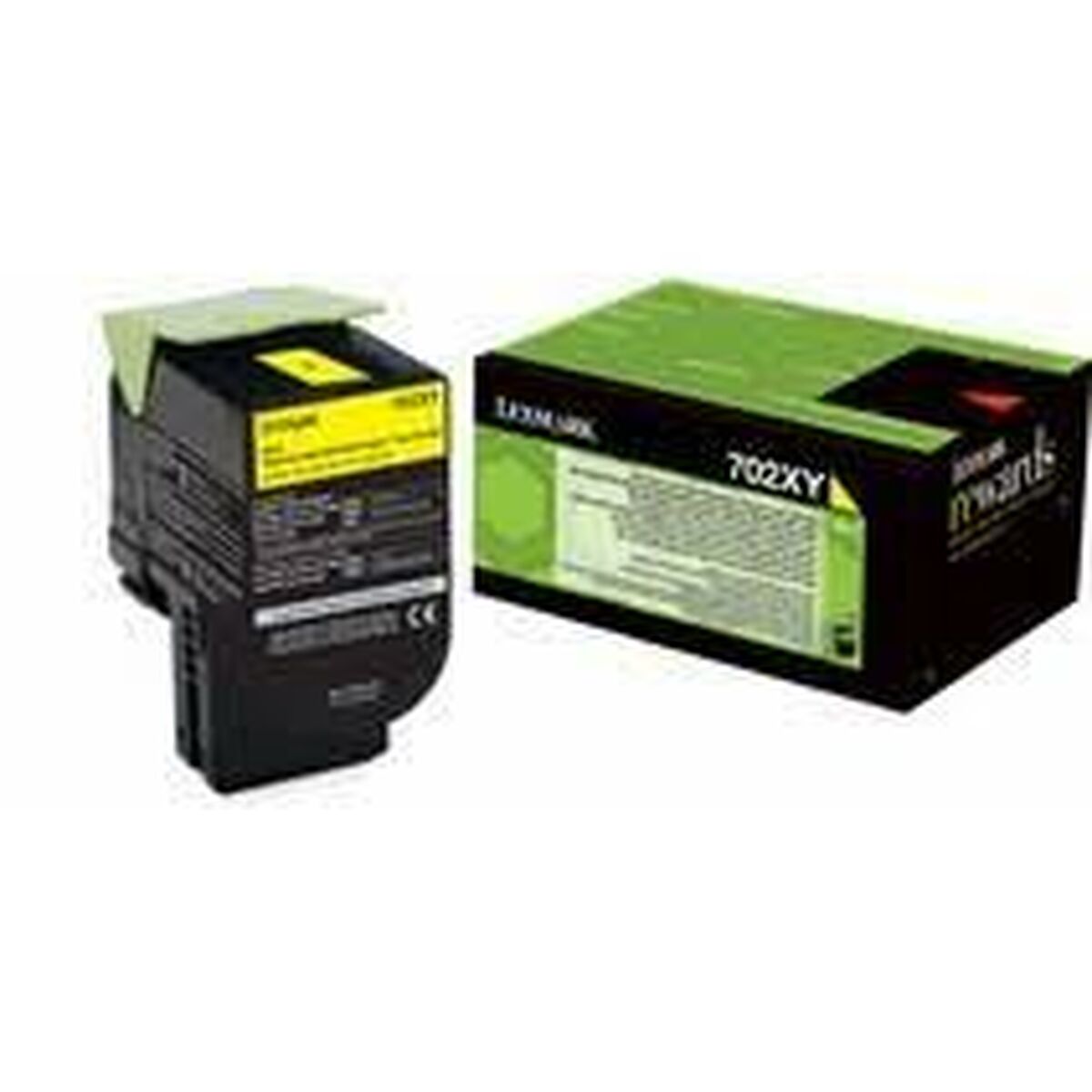 Toner Lexmark 702XY R Yellow Black, Lexmark, Computing, Printers and accessories, toner-lexmark-702xy-r-yellow-black, Brand_Lexmark, category-reference-2609, category-reference-2642, category-reference-2876, category-reference-t-19685, category-reference-t-19911, category-reference-t-21377, category-reference-t-25688, Condition_NEW, office, Price_200 - 300, RiotNook