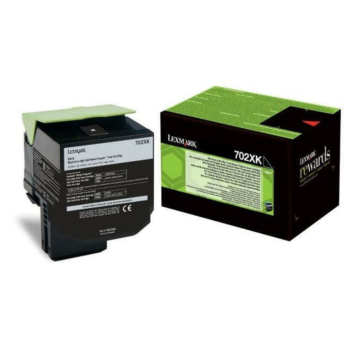 Toner Lexmark 702XK R Black, Lexmark, Computing, Printers and accessories, toner-lexmark-702xk-r-black, Brand_Lexmark, category-reference-2609, category-reference-2642, category-reference-2876, category-reference-t-19685, category-reference-t-19911, category-reference-t-21377, category-reference-t-25688, Condition_NEW, office, Price_200 - 300, Teleworking, RiotNook