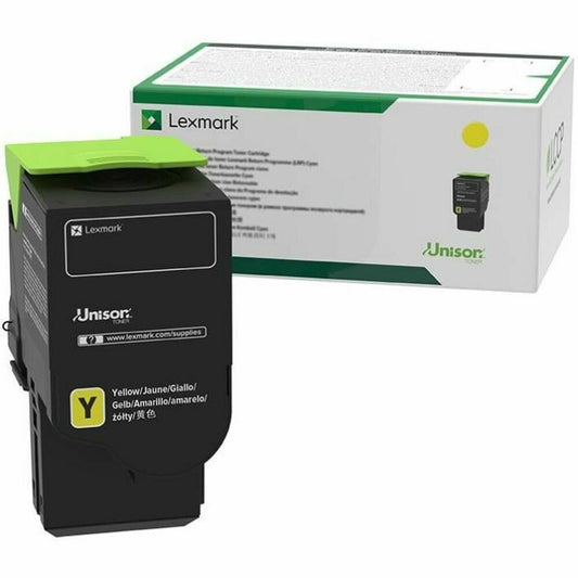 Toner Lexmark C2320Y0 Yellow, Lexmark, Computing, Printers and accessories, toner-lexmark-c2320y0-yellow, Brand_Lexmark, category-reference-2609, category-reference-2642, category-reference-2876, category-reference-t-19685, category-reference-t-19911, category-reference-t-21377, category-reference-t-25688, Condition_NEW, office, Price_50 - 100, RiotNook