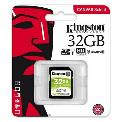 SD Memory Card Kingston SDS2 100 MB/s exFAT, Kingston, Computing, Data storage, sd-memory-card-kingston-sds2-100-mb-s-exfat, :128 GB, :32 GB, :64 GB, Brand_Kingston, Capacity_128 GB, Capacity_32 GB, Capacity_64 GB, category-reference-2609, category-reference-2803, category-reference-2813, category-reference-t-19685, category-reference-t-19909, category-reference-t-21355, category-reference-t-25632, computers / components, Condition_NEW, Price_20 - 50, Teleworking, RiotNook