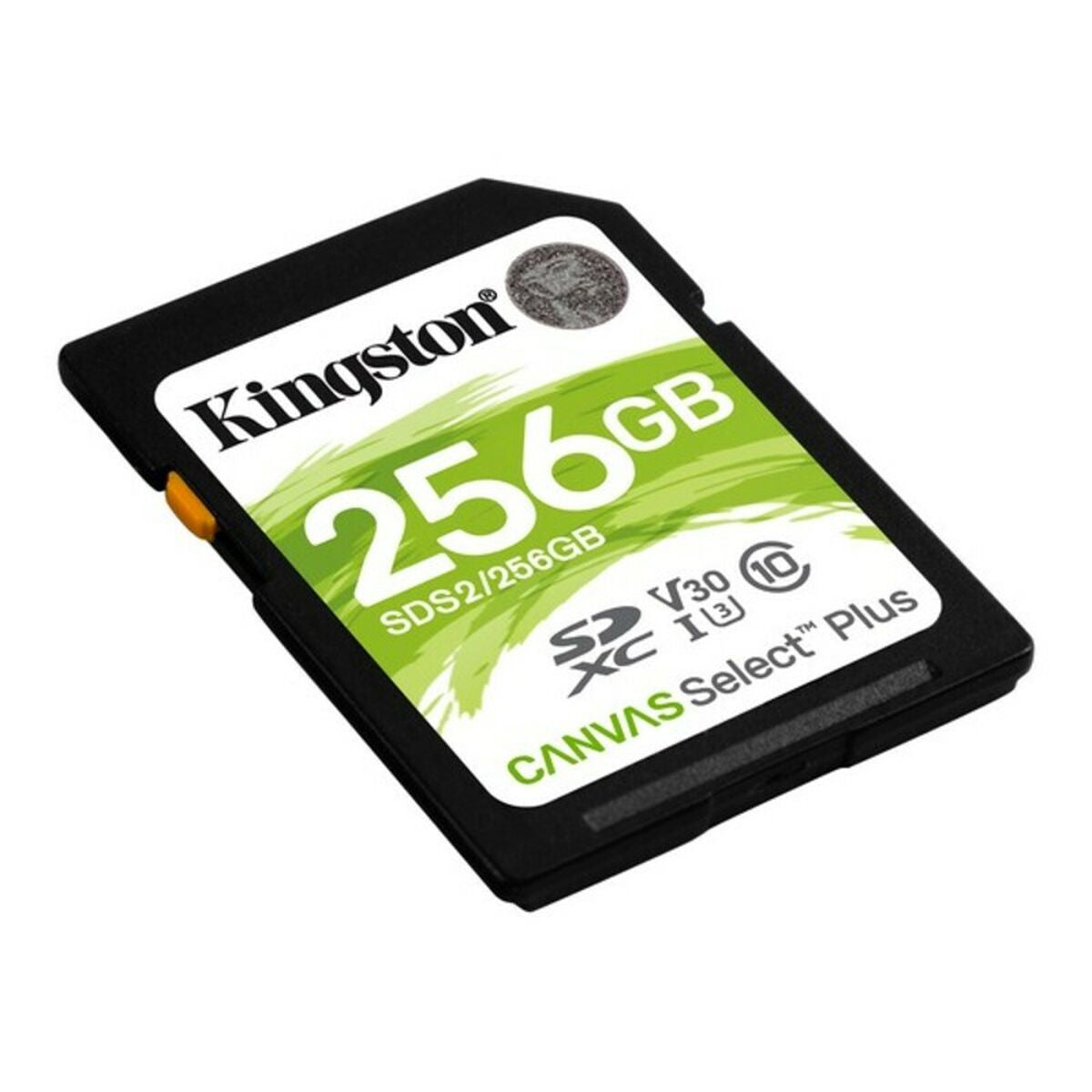 SD Memory Card Kingston SDS2 256 GB Black, Kingston, Computing, Data storage, sd-memory-card-kingston-sds2-256-gb-black, Brand_Kingston, category-reference-2609, category-reference-2803, category-reference-2813, category-reference-t-19685, category-reference-t-19909, category-reference-t-21355, category-reference-t-25632, computers / components, Condition_NEW, Price_20 - 50, Teleworking, RiotNook