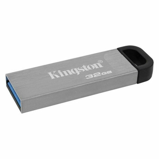 USB stick Kingston DataTraveler DTKN Silver USB stick, Kingston, Computing, Data storage, usb-stick-kingston-datatraveler-dtkn-silver-usb-stick, :128 GB, :32 GB, :64 GB, Brand_Kingston, Capacity_128 GB, Capacity_32 GB, Capacity_64 GB, category-reference-2609, category-reference-2803, category-reference-2817, category-reference-t-19685, category-reference-t-19909, category-reference-t-21355, computers / components, Condition_NEW, Price_20 - 50, Teleworking, RiotNook