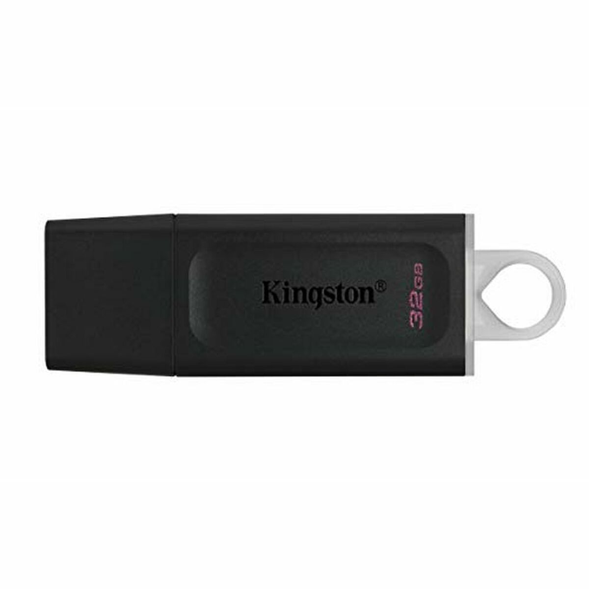 Pendrive Kingston DTX/32GB Black Grey 32 GB, Kingston, Computing, Data storage, pendrive-kingston-dtx-32gb-black-grey-32-gb, Brand_Kingston, category-reference-2609, category-reference-2803, category-reference-2817, category-reference-t-19685, category-reference-t-19909, category-reference-t-21355, computers / components, Condition_NEW, Price_20 - 50, Teleworking, RiotNook