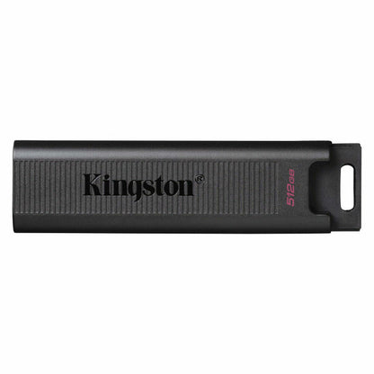 USB stick Kingston DTMAX/512GB Black 512 GB, Kingston, Computing, Data storage, usb-stick-kingston-dtmax-512gb-black-512-gb-1, Brand_Kingston, category-reference-2609, category-reference-2803, category-reference-2817, category-reference-t-19685, category-reference-t-19909, category-reference-t-21355, category-reference-t-25636, computers / components, Condition_NEW, Price_50 - 100, Teleworking, RiotNook