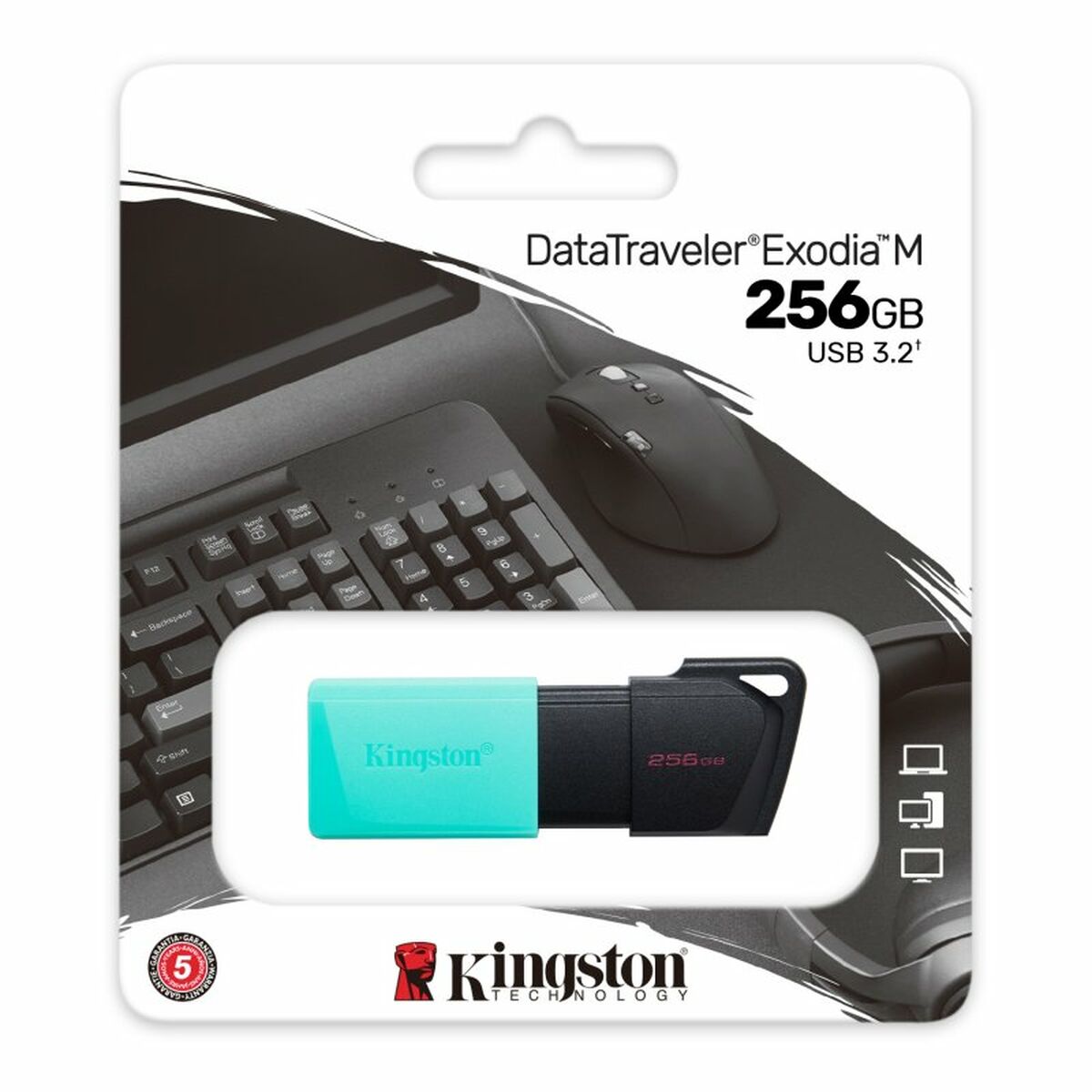 USB stick Kingston DataTraveler DTXM 256 GB 256 GB, Kingston, Computing, Data storage, usb-stick-kingston-datatraveler-dtxm-256-gb-256-gb, Brand_Kingston, category-reference-2609, category-reference-2803, category-reference-2817, category-reference-t-19685, category-reference-t-19909, category-reference-t-21355, computers / components, Condition_NEW, Price_20 - 50, Teleworking, RiotNook