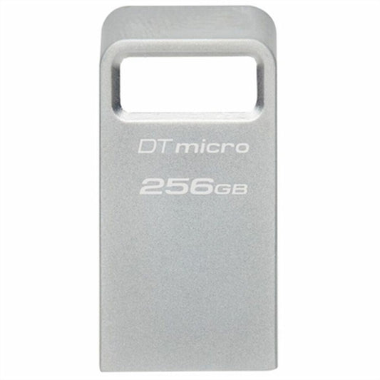 USB stick Kingston DataTraveler DTMC3G2 256 GB Black Silver 256 GB, Kingston, Computing, Data storage, usb-stick-kingston-datatraveler-dtmc3g2-256-gb-black-silver-256-gb, Brand_Kingston, category-reference-2609, category-reference-2803, category-reference-2817, category-reference-t-19685, category-reference-t-19909, category-reference-t-21355, computers / components, Condition_NEW, Price_20 - 50, RiotNook