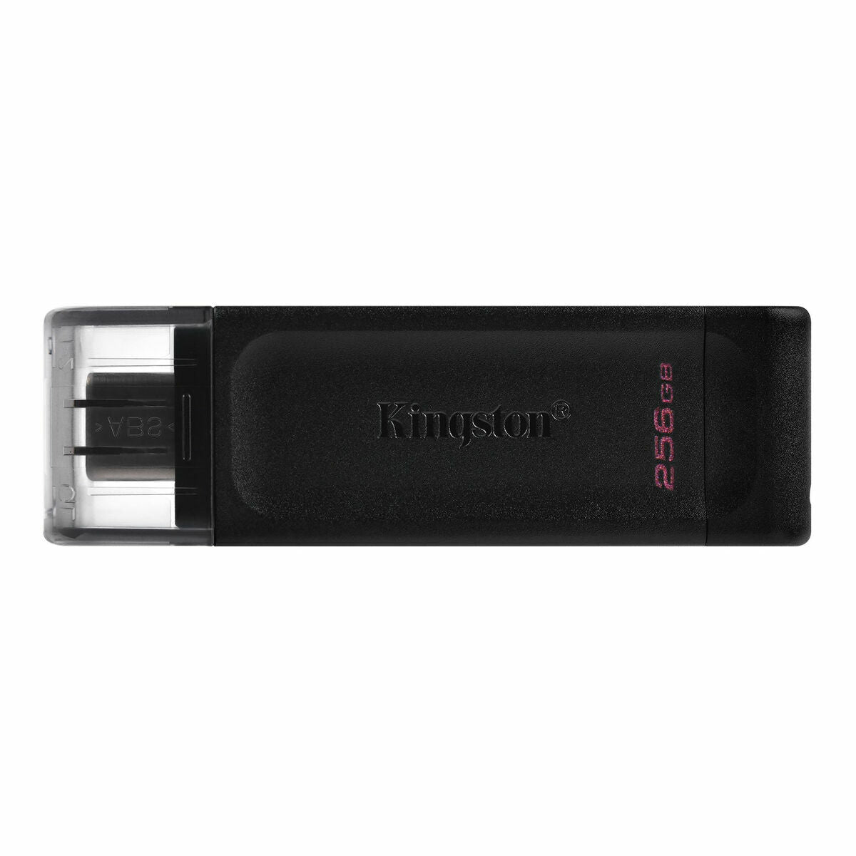 USB stick Kingston DT70/256GB 256 GB Black, Kingston, Computing, Data storage, usb-stick-kingston-dt70-256gb-256-gb-black, Brand_Kingston, category-reference-2609, category-reference-2803, category-reference-2817, category-reference-t-19685, category-reference-t-19909, category-reference-t-21355, category-reference-t-25636, computers / components, Condition_NEW, Price_20 - 50, Teleworking, RiotNook