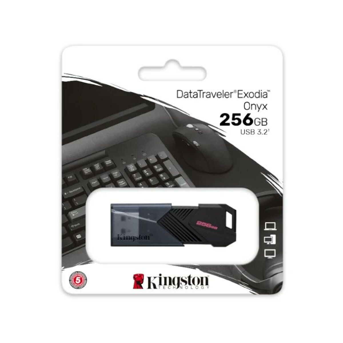 USB stick Kingston DTXON/256GB, Kingston, Computing, Data storage, usb-stick-kingston-dtxon-256gb, Brand_Kingston, category-reference-2609, category-reference-2803, category-reference-2817, category-reference-t-19685, category-reference-t-19909, category-reference-t-21355, computers / components, Condition_NEW, Price_20 - 50, Teleworking, RiotNook