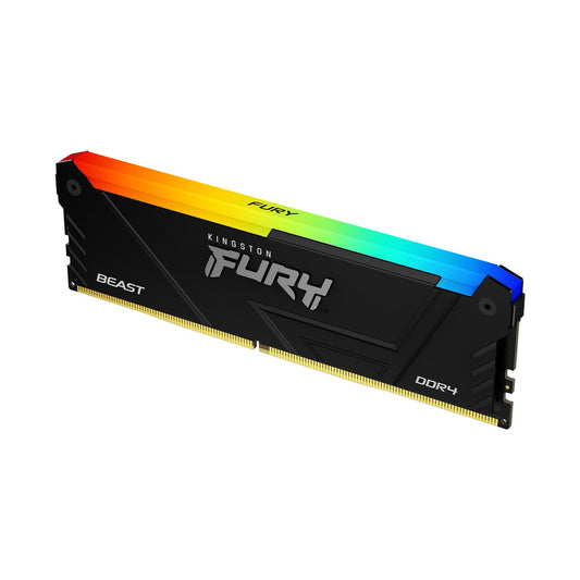 RAM Memory Kingston FURY Beast DDR4 32 GB CL16, Kingston, Computing, Components, ram-memory-kingston-fury-beast-ddr4-32-gb-cl16, Brand_Kingston, category-reference-2609, category-reference-2803, category-reference-2807, category-reference-t-19685, category-reference-t-19912, category-reference-t-21360, category-reference-t-25658, computers / components, Condition_NEW, Price_100 - 200, Teleworking, RiotNook
