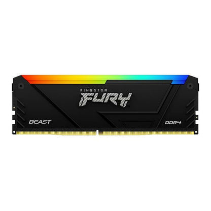 RAM Memory Kingston Fury Beast KF432C16BB2A/8 8 GB DDR4 CL16, Kingston, Computing, Components, ram-memory-kingston-fury-beast-kf432c16bb2a-8-8-gb-ddr4-cl16, Brand_Kingston, category-reference-2609, category-reference-2803, category-reference-2807, category-reference-t-19685, category-reference-t-19912, category-reference-t-21360, category-reference-t-25658, computers / components, Condition_NEW, Price_20 - 50, Teleworking, RiotNook