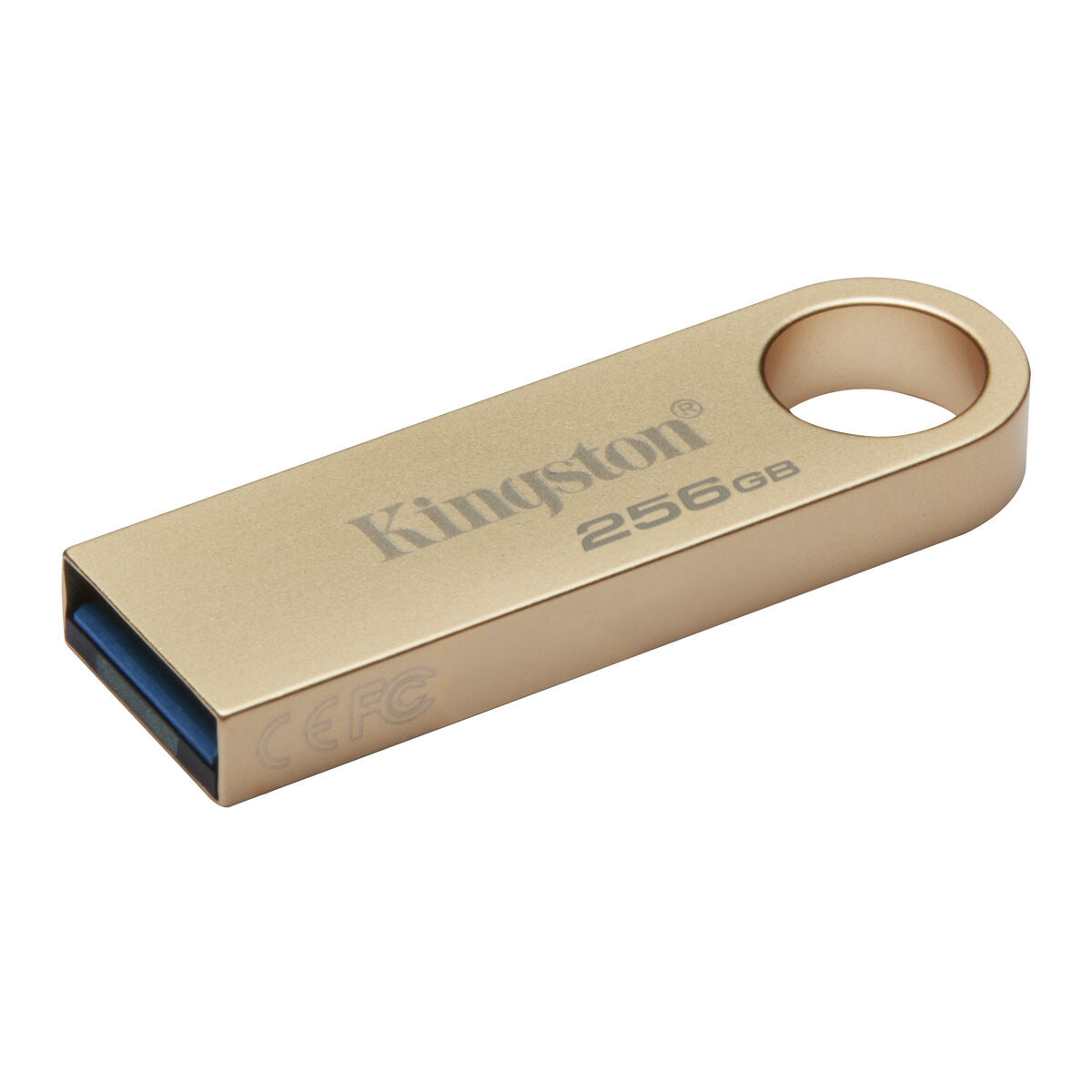 USB stick Kingston DTSE9G3/256GB 256 GB Golden, Kingston, Computing, Data storage, usb-stick-kingston-dtse9g3-256gb-256-gb-golden, Brand_Kingston, category-reference-2609, category-reference-2803, category-reference-2817, category-reference-t-19685, category-reference-t-19909, category-reference-t-21355, category-reference-t-25636, computers / components, Condition_NEW, Price_20 - 50, Teleworking, RiotNook