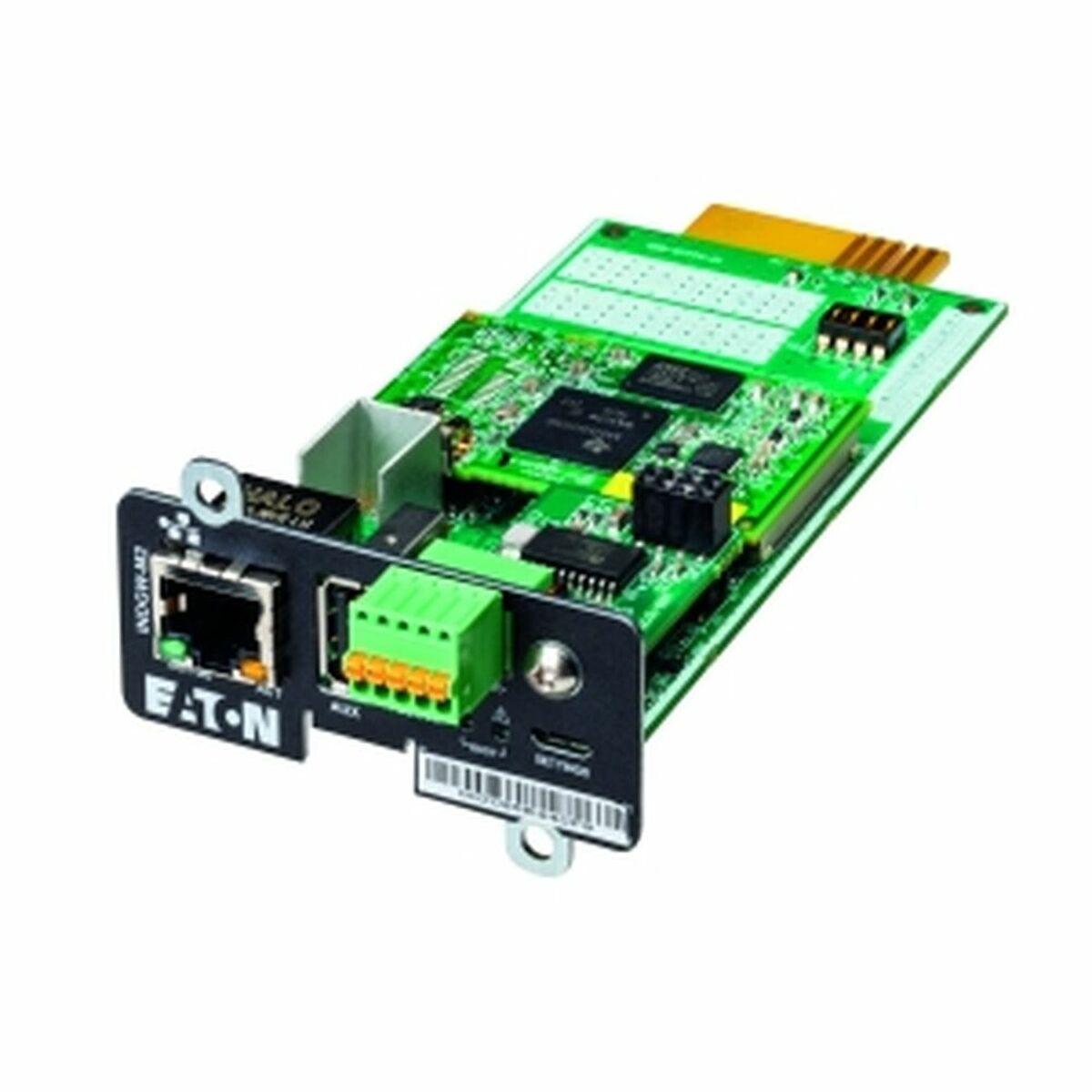 Network Card Eaton INDGW-M2, Eaton, Computing, Components, network-card-eaton-indgw-m2, Brand_Eaton, category-reference-2609, category-reference-2803, category-reference-2811, category-reference-t-19685, category-reference-t-19912, category-reference-t-21360, category-reference-t-25663, computers / components, Condition_NEW, Price_500 - 600, Teleworking, RiotNook