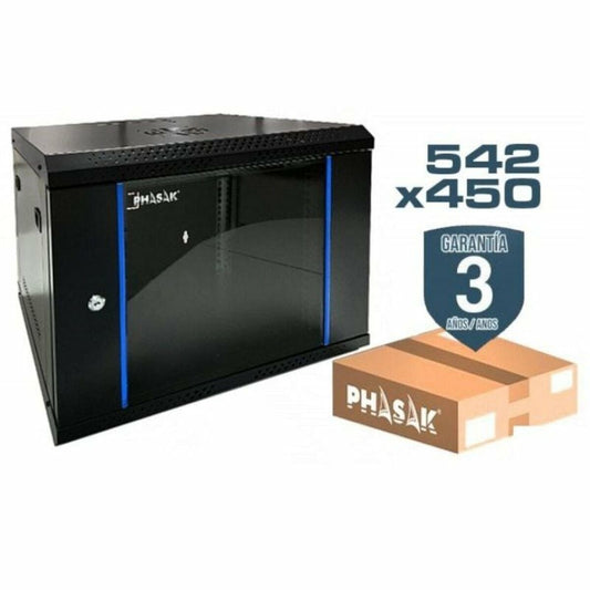 Wall-mounted Rack Cabinet Phasak PHO 2220D, Phasak, Computing, Accessories, wall-mounted-rack-cabinet-phasak-pho-2220d, Brand_Phasak, category-reference-2609, category-reference-2803, category-reference-2828, category-reference-t-19685, category-reference-t-19908, category-reference-t-21349, Condition_NEW, furniture, networks/wiring, organisation, Price_100 - 200, Teleworking, RiotNook