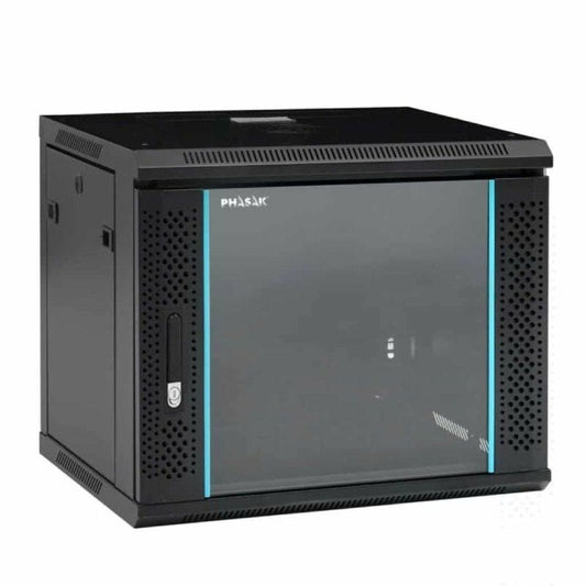 Wall-mounted Rack Cabinet Phasak PHO 2109D, Phasak, Computing, Accessories, wall-mounted-rack-cabinet-phasak-pho-2109d, Brand_Phasak, category-reference-2609, category-reference-2803, category-reference-2828, category-reference-t-19685, category-reference-t-19908, category-reference-t-21349, Condition_NEW, furniture, networks/wiring, organisation, Price_100 - 200, Teleworking, RiotNook