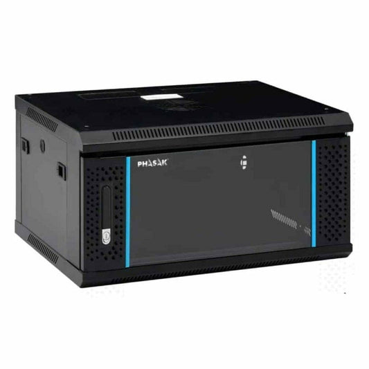 Wall-mounted Rack Cabinet Phasak PHO 2106D, Phasak, Computing, Accessories, wall-mounted-rack-cabinet-phasak-pho-2106d, Brand_Phasak, category-reference-2609, category-reference-2803, category-reference-2828, category-reference-t-19685, category-reference-t-19908, category-reference-t-21349, Condition_NEW, furniture, networks/wiring, organisation, Price_100 - 200, Teleworking, RiotNook