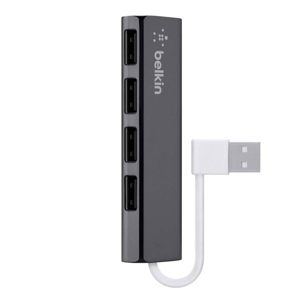 4-Port USB Hub Belkin F4U042BT, Belkin, Computing, Accessories, 4-port-usb-hub-belkin-f4u042bt, Brand_Belkin, category-reference-2609, category-reference-2803, category-reference-2829, category-reference-t-19685, category-reference-t-19908, Condition_NEW, networks/wiring, Price_20 - 50, Teleworking, RiotNook