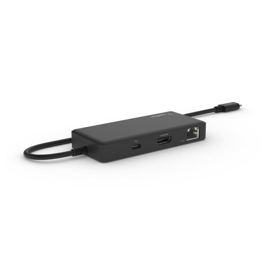 USB Hub Belkin Black, Belkin, Computing, Accessories, usb-hub-belkin-black-1, :Ultra HD, Brand_Belkin, category-reference-2609, category-reference-2803, category-reference-2829, category-reference-t-19685, category-reference-t-19908, Condition_NEW, networks/wiring, Price_50 - 100, Teleworking, RiotNook