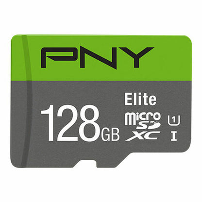 Micro SD Card PNY ELITE Elite C10, PNY, Computing, Printers and accessories, micro-sd-card-pny-elite-elite-c10, Brand_PNY, category-reference-2609, category-reference-2803, category-reference-2813, category-reference-t-19685, category-reference-t-19911, category-reference-t-21377, category-reference-t-25681, computers / components, Condition_NEW, Price_20 - 50, Teleworking, RiotNook