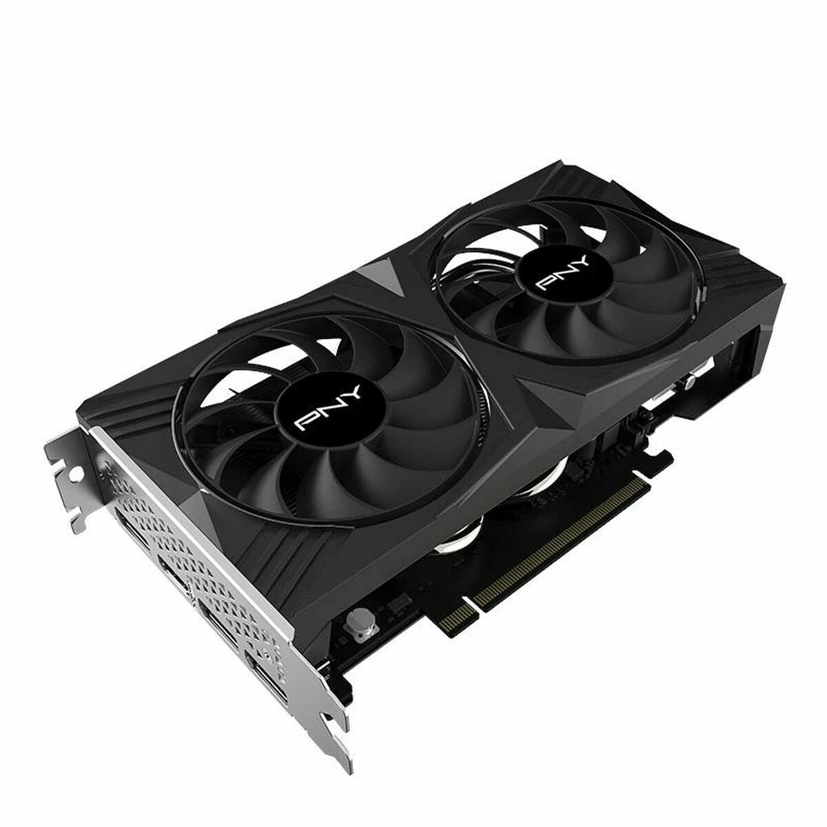 Graphics card PNY VCG40608DFXPB1 8 GB GDDR6 8 GB RAM NVIDIA Geforce RTX 4060 Ti, PNY, Computing, Components, graphics-card-pny-vcg40608dfxpb1-8-gb-gddr6-8-gb-ram-nvidia-geforce-rtx-4060-ti, Brand_PNY, category-reference-2609, category-reference-2803, category-reference-2812, category-reference-t-19685, category-reference-t-19912, category-reference-t-21360, computers / components, Condition_NEW, Price_300 - 400, Teleworking, RiotNook