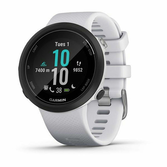 Smartwatch GARMIN 010-02247-11 White Black 1,04", GARMIN, Electronics, smartwatch-garmin-010-02247-11-white-black-1-04, Brand_GARMIN, category-reference-2609, category-reference-2617, category-reference-2634, category-reference-t-19653, category-reference-t-4082, Condition_NEW, original gifts, Price_200 - 300, telephones & tablets, Teleworking, wifi y bluetooth, RiotNook